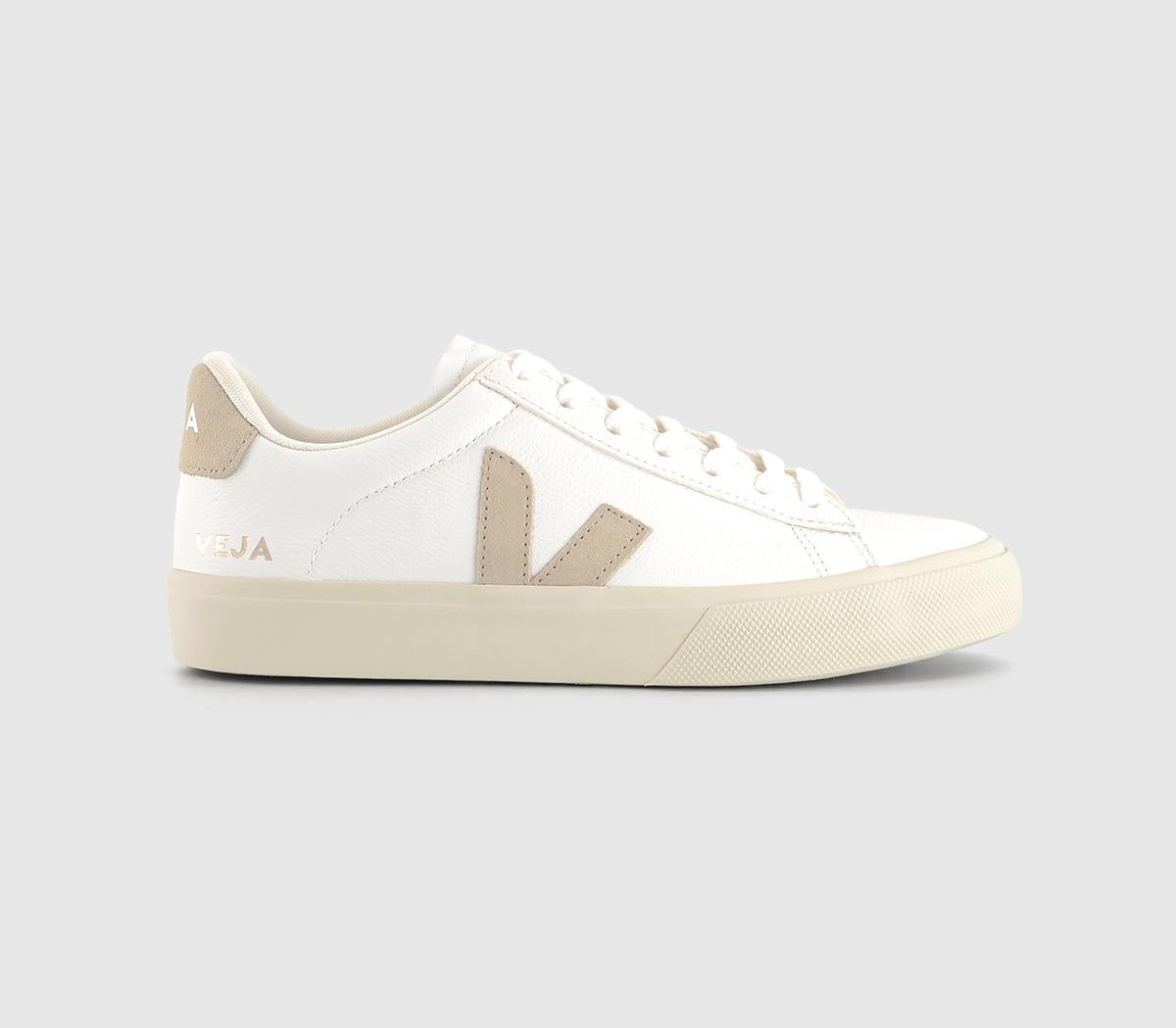  Veja Campo White Almond F Uk Size 3