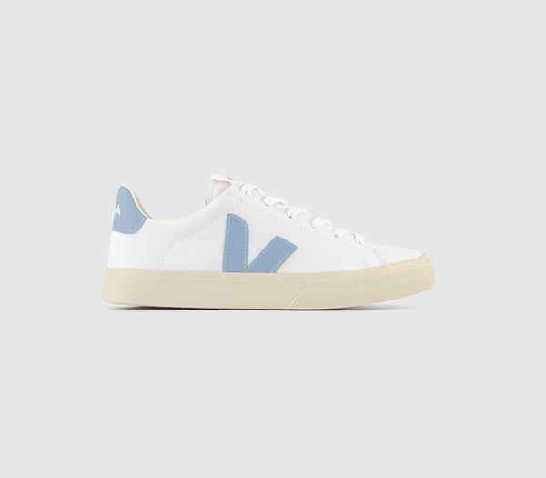 Odd sizes - Veja Campo White Steel F Uk Sizes Right 6/Left 5