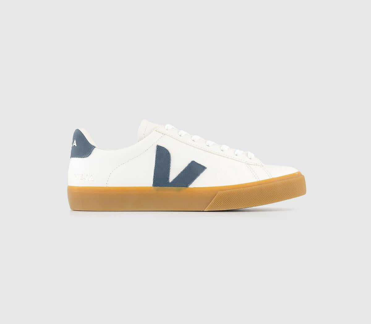 Veja Campo Trainers Extra White California Natural Uk Size 9