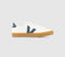 Veja Campo Trainers Extra White California Natural Uk Size 9