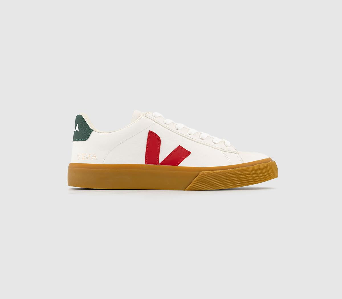 Veja Campo Extra White Pekin Poker Gum F Uk Size 6