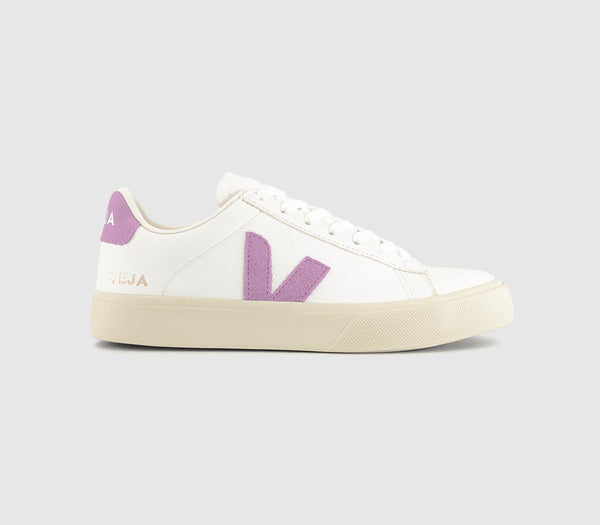 Veja Campo Trainers Extra White Mulberry F