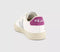 VEJA Campo Trainers White Silver Ultraviolet F