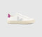 VEJA Campo Trainers White Silver Ultraviolet F - OFFCUTS SHOES by OFFICE