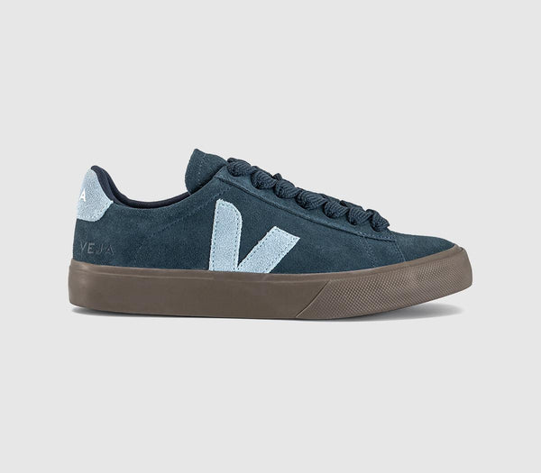  Veja Campo Trainers Nautico Steel Eagle F Uk Size 7
