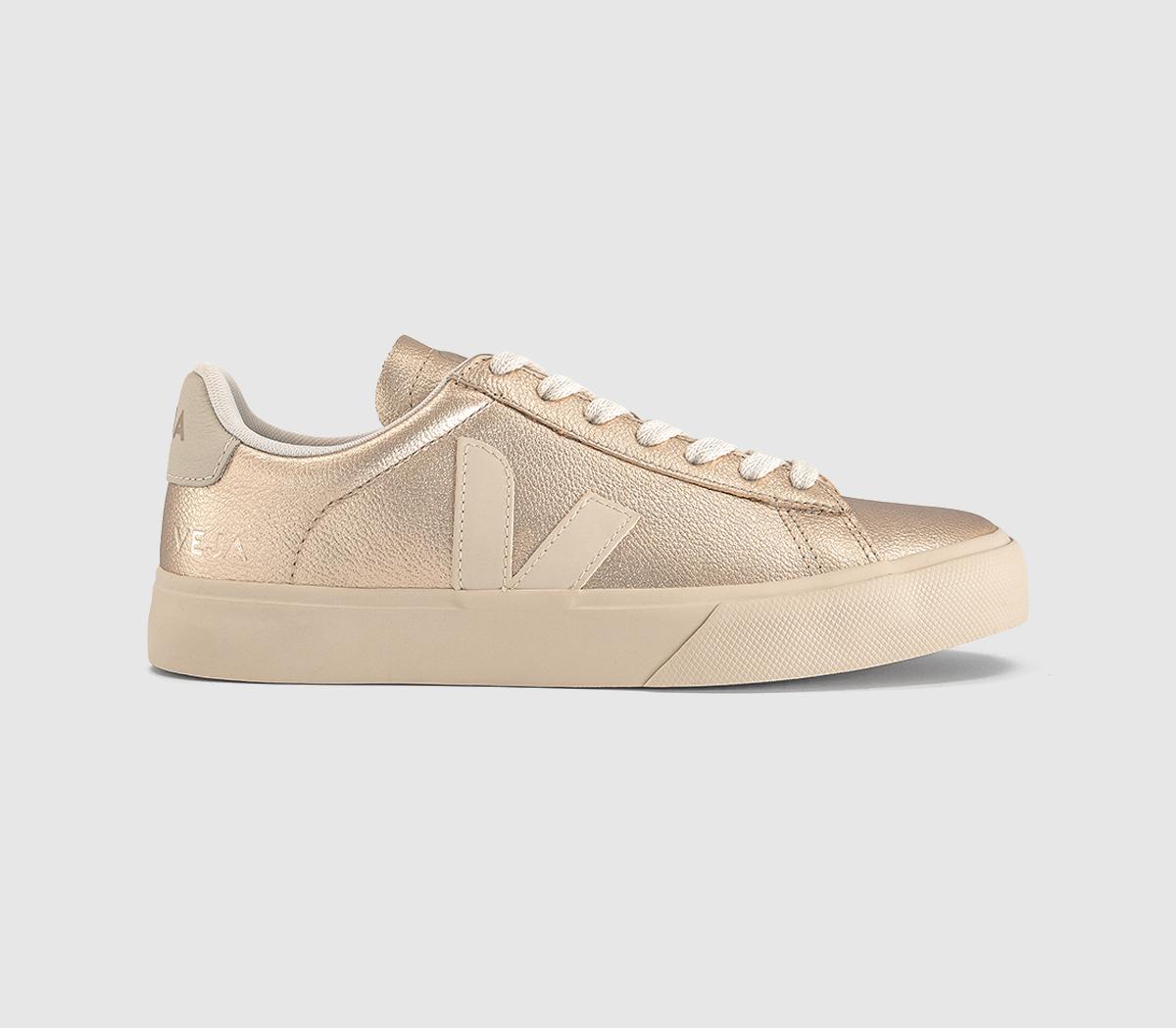 VEJA Campo Trainers Platine Pierre F