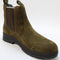 Mens Barbour Turnbull Chelsea Boots Oiled Olive Suede UK Size 9