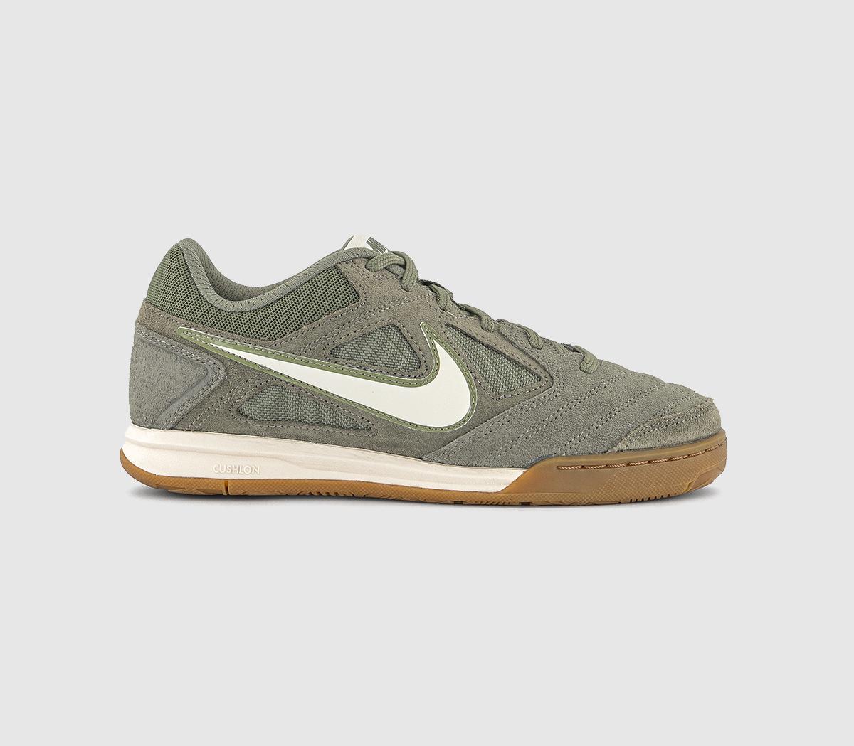 Nike Gato Trainers Light Army Soft Pearl Gum Light Brown UK Size 5