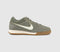 Nike Gato Trainers Light Army Soft Pearl Gum Light Brown UK Size 5