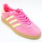 adidas Handball Spezial Trainers Lucid Pink Almost Yellow Gold Metallic UK Size 5