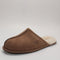 Mens UGG Scuff Slipper Chestnut Suede New UK Size 7