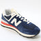 New Balance 574 Trainers Blue Navy UK Size 5