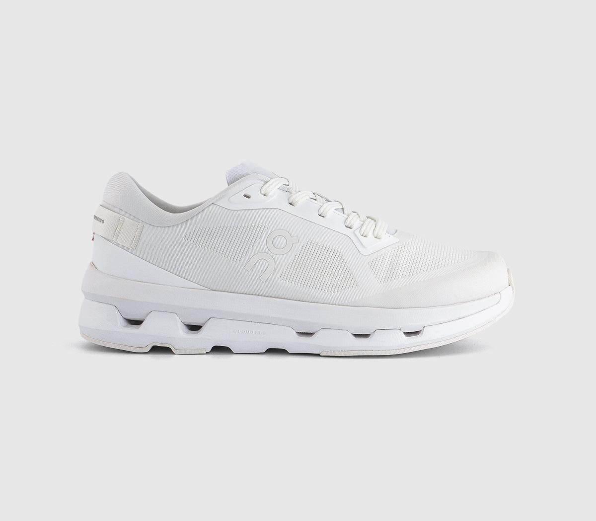 ON Cloudzone Trainers White White F UK Size 6