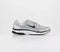 Nike P-6000 White Silver Black Trainers - OFFCUTS SHOES by OFFICE