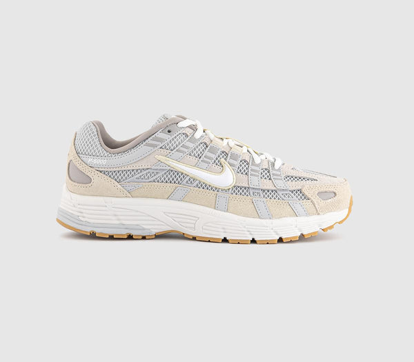  Nike P6000 Trainers Photon Dust White Light Khaki Phantom Uk Size 6