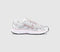 Nike P-6000 Trainers White Metallic Silver Elemental Pink UK Size 9