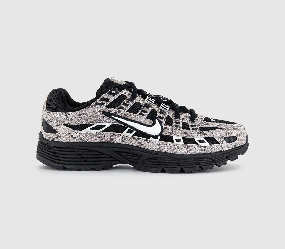 Nike P-6000 Trainers Summit White Summit White Black White