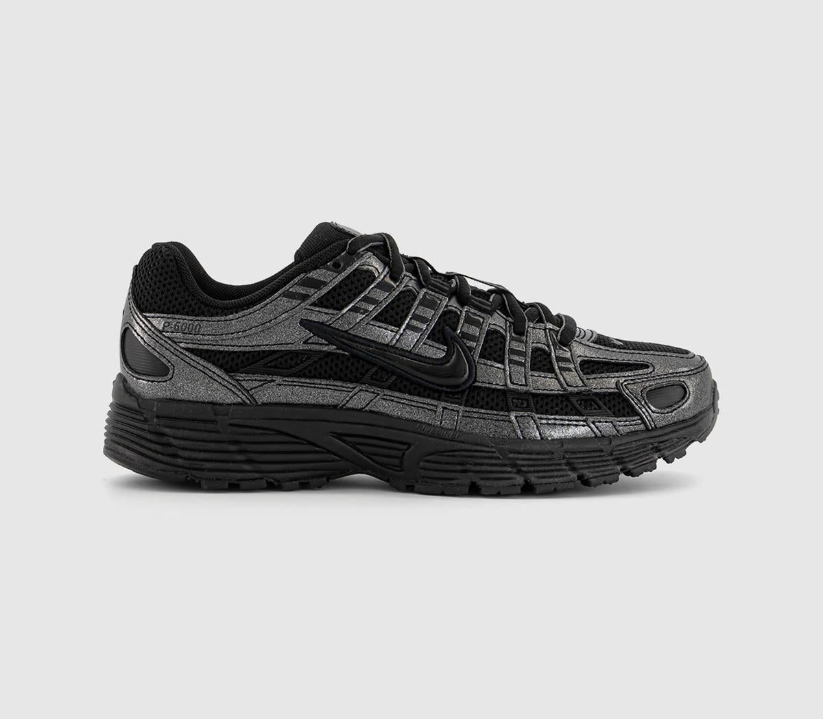 Nike P-6000 Trainers Black Black Anthracite