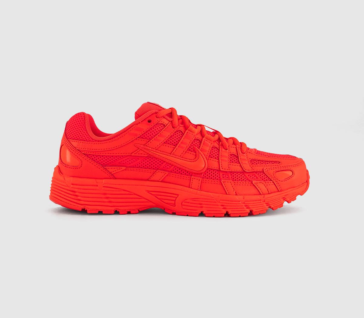 Nike P-6000 Trainers Dark Team Red Bright Crimson