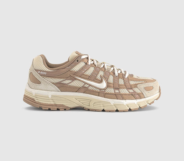 Nike P-6000 Trainers Light Khaki Light Khaki British Khaki Sail