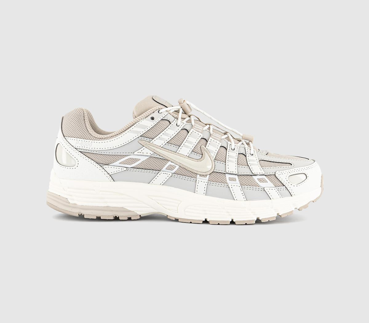 Nike P-6000 Trainers Sail Light Bone Cream Ii