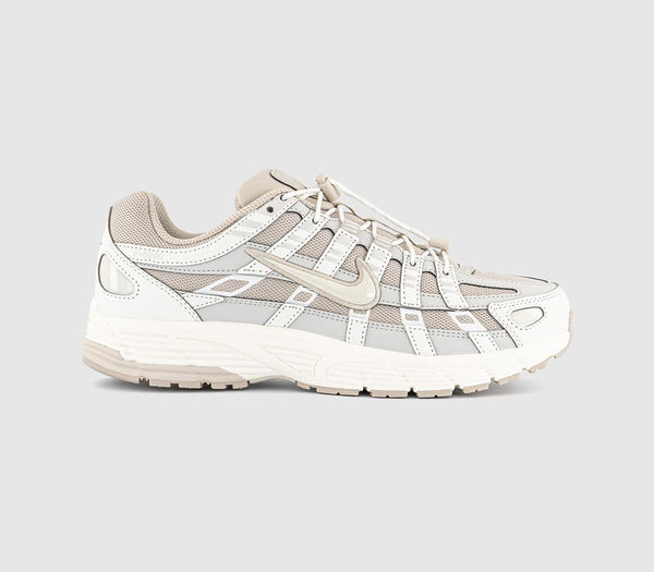 Nike P-6000 Trainers Sail Light Bone Cream Ii