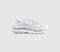 Nike P-6000 Trainers Metallic Summit White White Pure Platinum - OFFCUTS SHOES by OFFICE