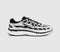 Nike P-6000 Trainers Metallic Silver Metallic Silver Black - OFFCUTS SHOES by OFFICE
