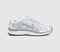 Nike P-6000 Trainers Metallic Silver Steam White Black UK Size 7