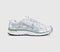 Odd sizes - Nike P-6000 Metallic Silver Steam White Black UK Sizes Right 6/Left 5