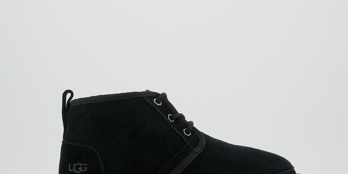 Ugg mens neumel boots on sale black