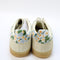 adidas Gazelle Indoor Trainers Liberty Cream White Gold Metallic Tactile Blue UK Size 6