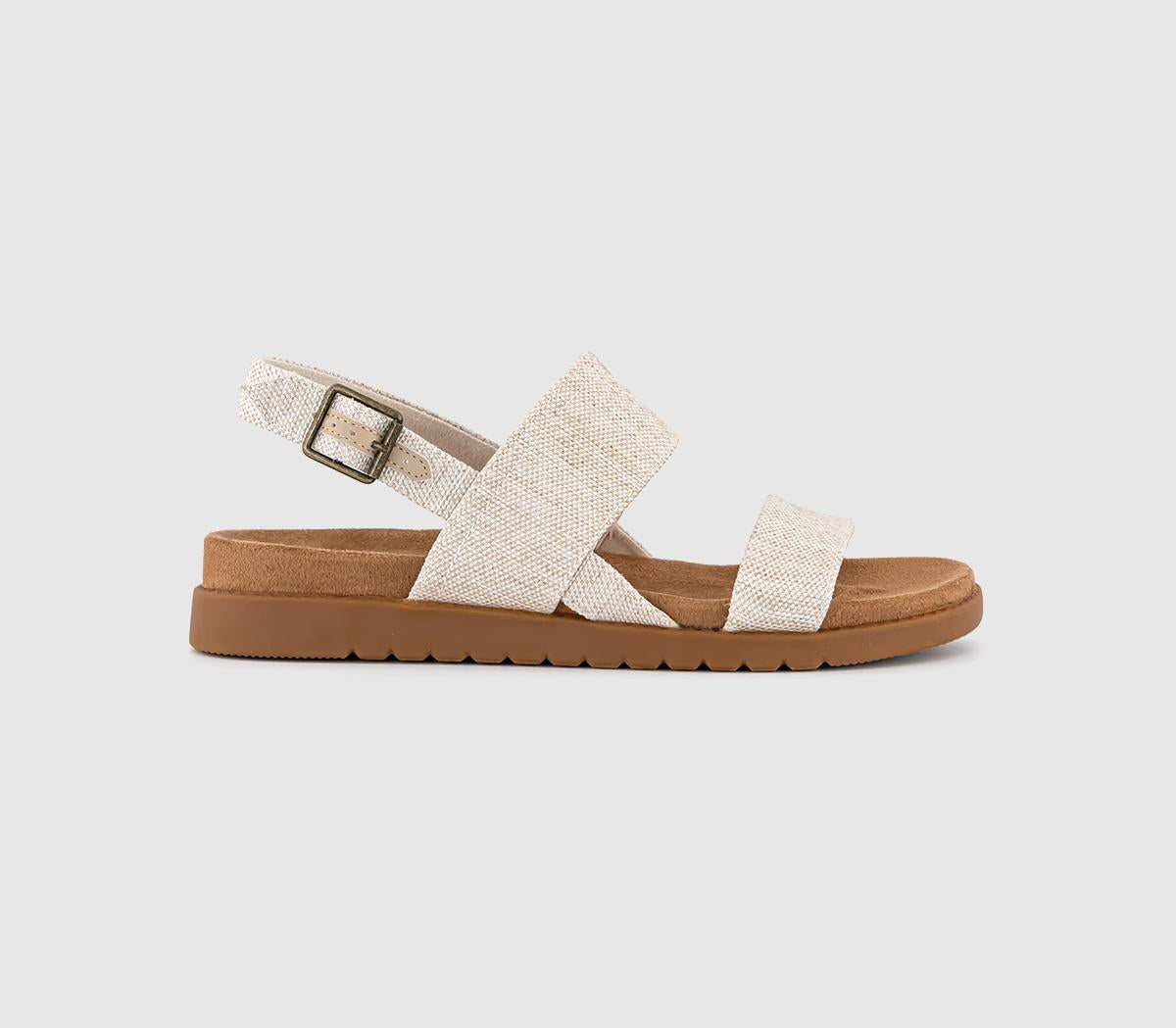 Womens TOMS Marin Sandals Natural Yarn UK Size 6