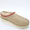Womens UGG Tasman II Slippers Sand Dark Cherry UK Size 6