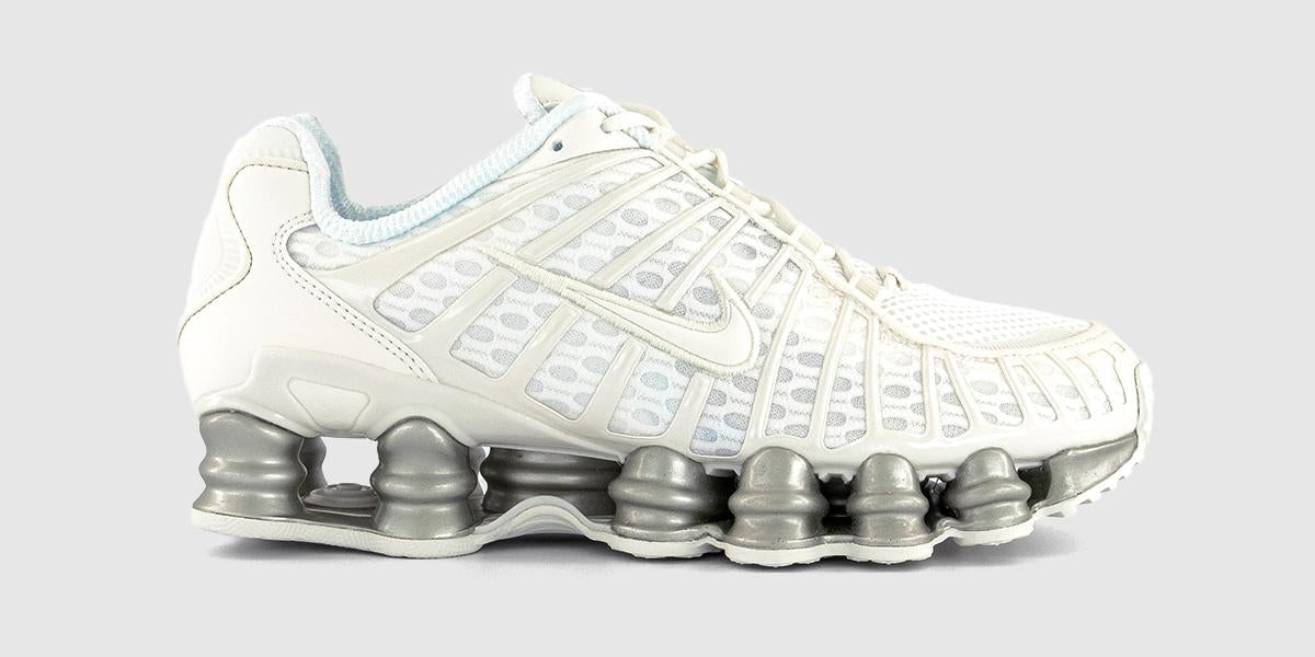 Nike Shox Tl Trainers Sail Sail Sail – OFFCUTS SHOES by OFFICE