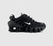 Odd Sizes - Nike Shox TL Trainers Off Noir Metallic Silver - UK Sizes Right 6/Left 6.5