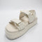 Womens Steve Madden Big Mona Sandals Off White UK Size 6