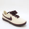 Nike Astrograbber Trainers Light Cream Burgundy Crush Arctic Orange UK Size 4.5