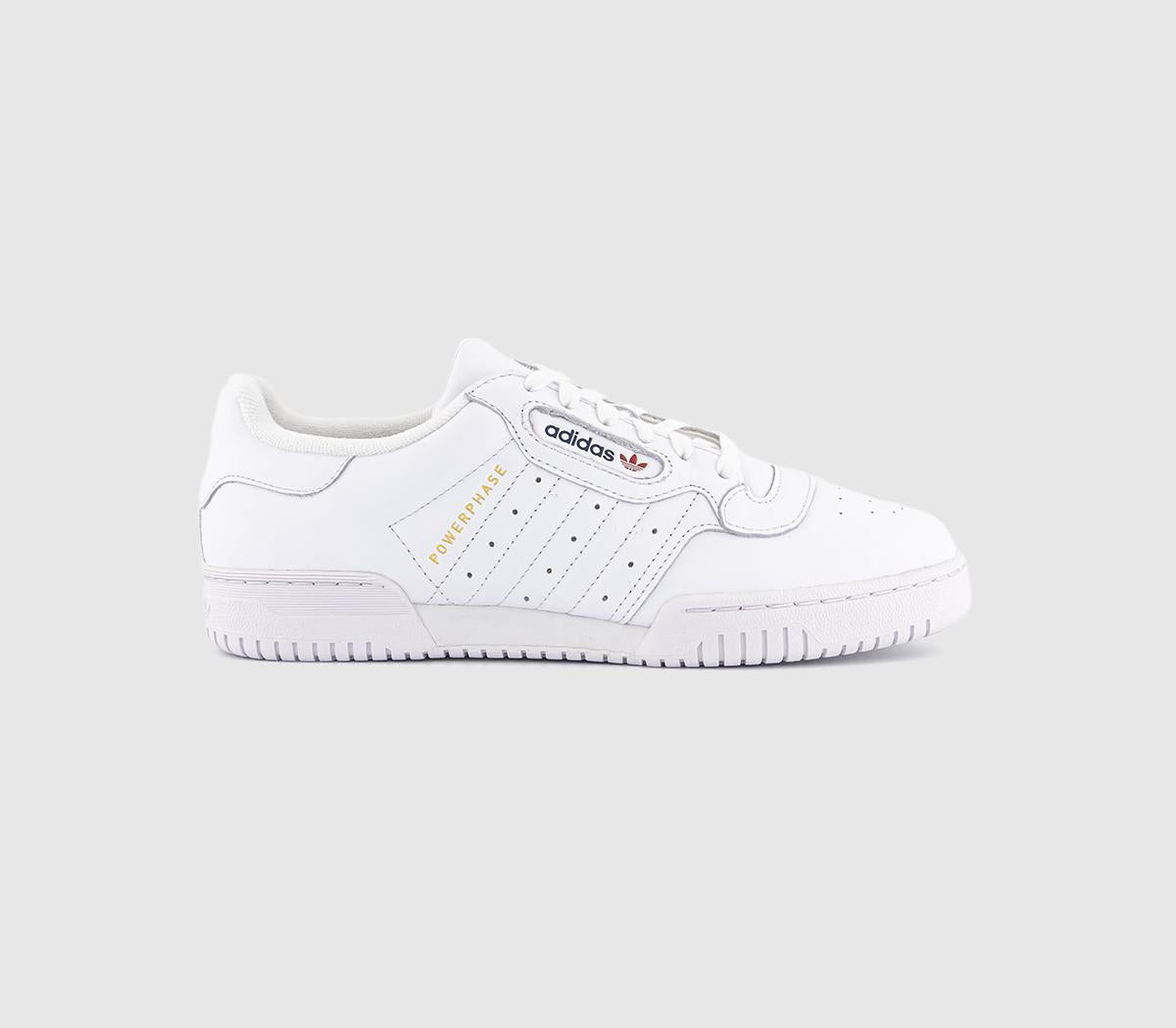 adidas Powerphase Trainers White