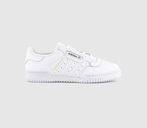 adidas Powerphase Trainers White