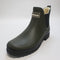 Womens Barbour Aubrey Fur Lined Welly Dusky Khaki UK Size 5