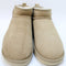 Womens UGG Classic Ultra Mini Boots Sand UK Size 7