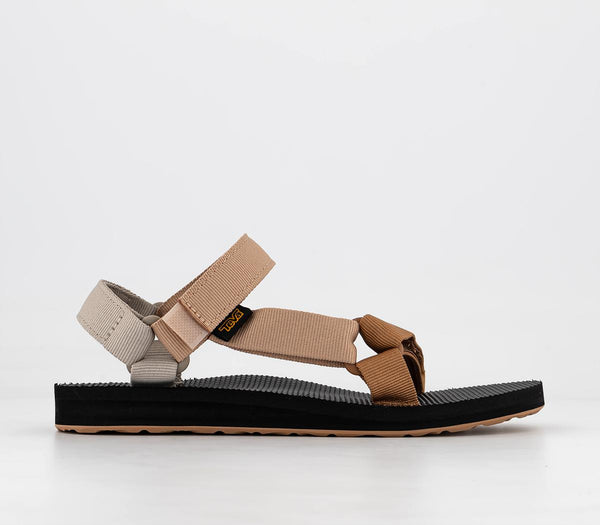 Odd Sizes - Womens Teva Original Universal Maple Sugar Multi UK Sizes - Right 3/Left 4