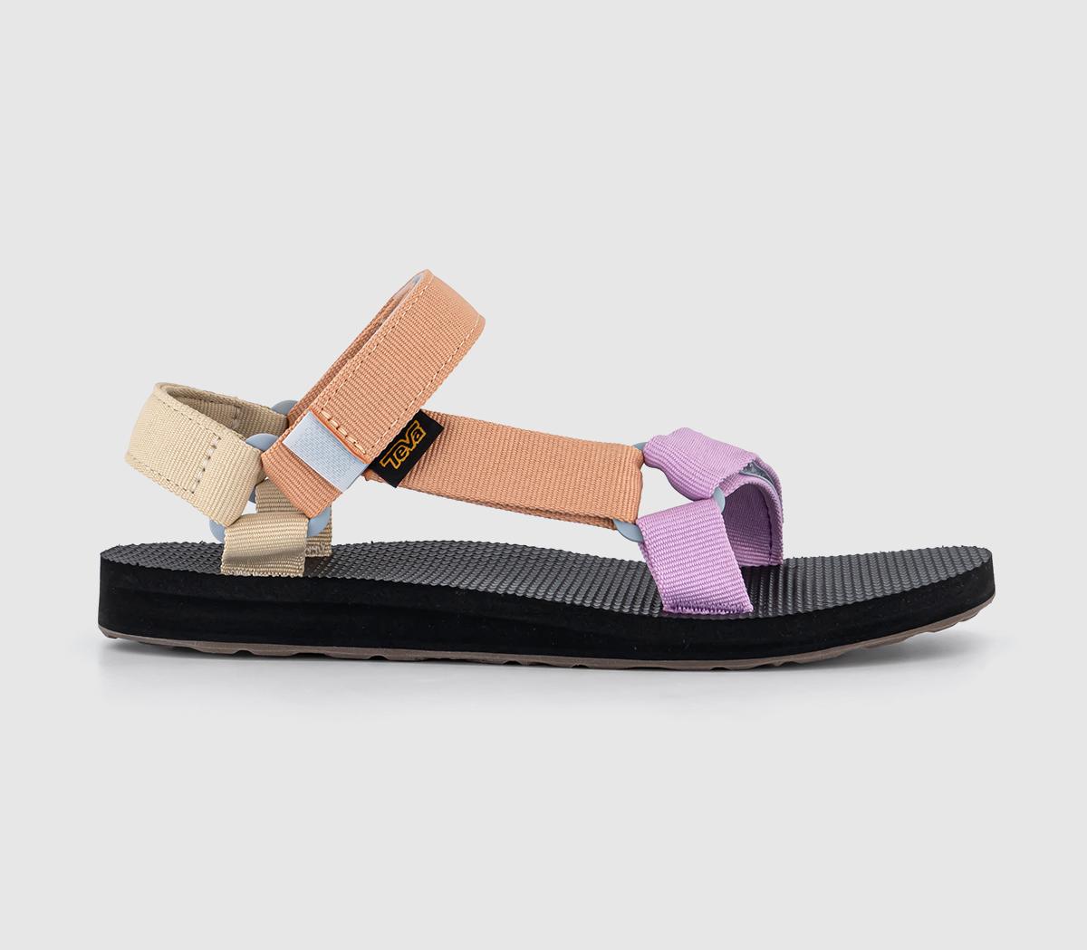 Odd Sizes - Womens Teva Original Universal Unwind Multi UK Sizes - Right 4/Left 5