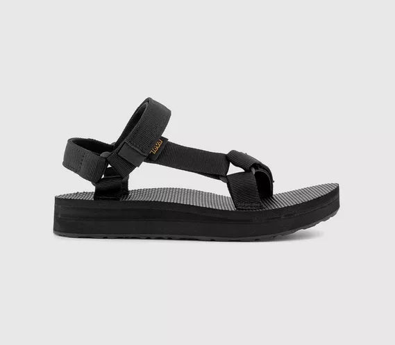 Womens Teva Midform Universal Black