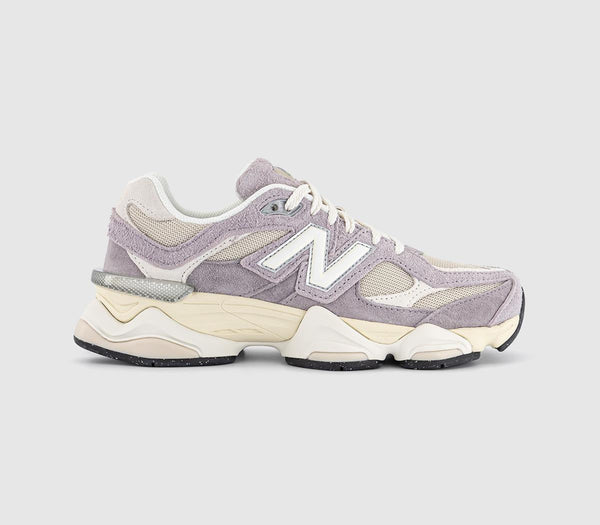 New Balance 9060 Trainers Truffle Salt Timberwolf UK Size 6