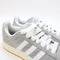 adidas Campus 00'S Trainers Grey White Off White UK Size 5