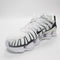 Nike Shox TL Trainers White Black Metallic Platinum UK Size 7.5