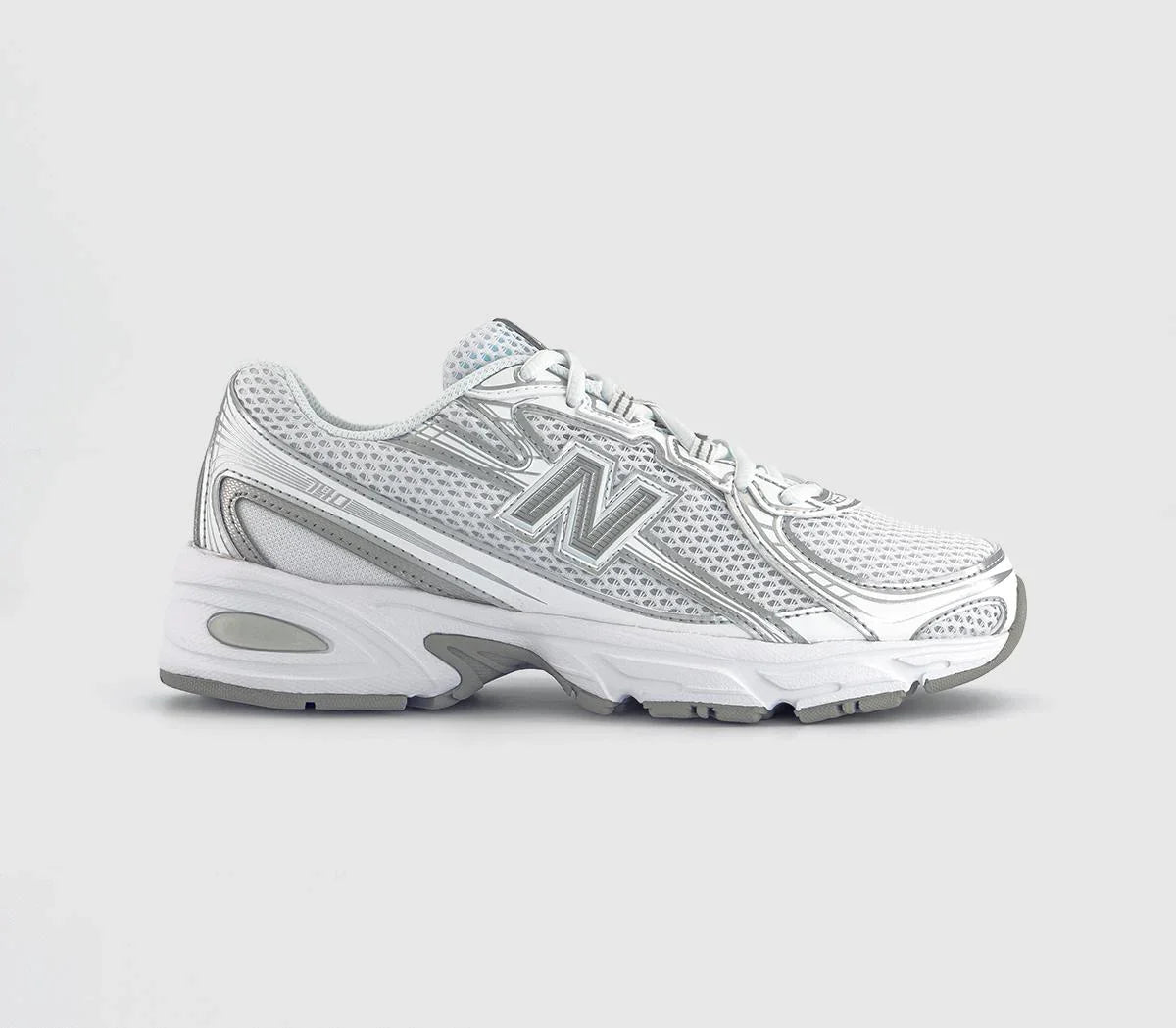 New Balance 740 V2 Trainers White Metallic UK Size 6