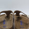 Womens BIRKENSTOCK Toe Thong Soft Footbed Sandals Sandcastle Nubuck UK Size 4.5 EU37
